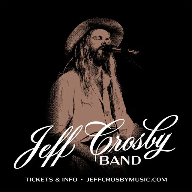 Jeff Crosby Band poster